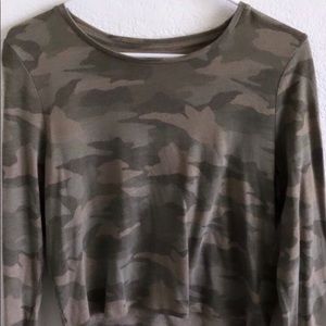 Camo long sleeve